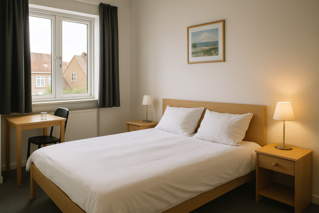Billig overnatning Esbjerg – gode muligheder for alle