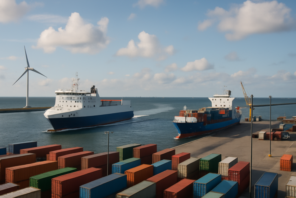 Esbjerg havn som bindeled til verden