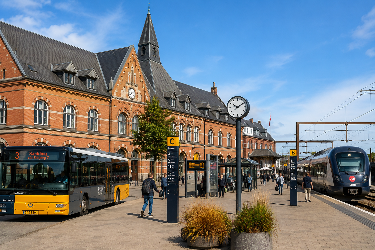 Offentlig transport i Esbjerg