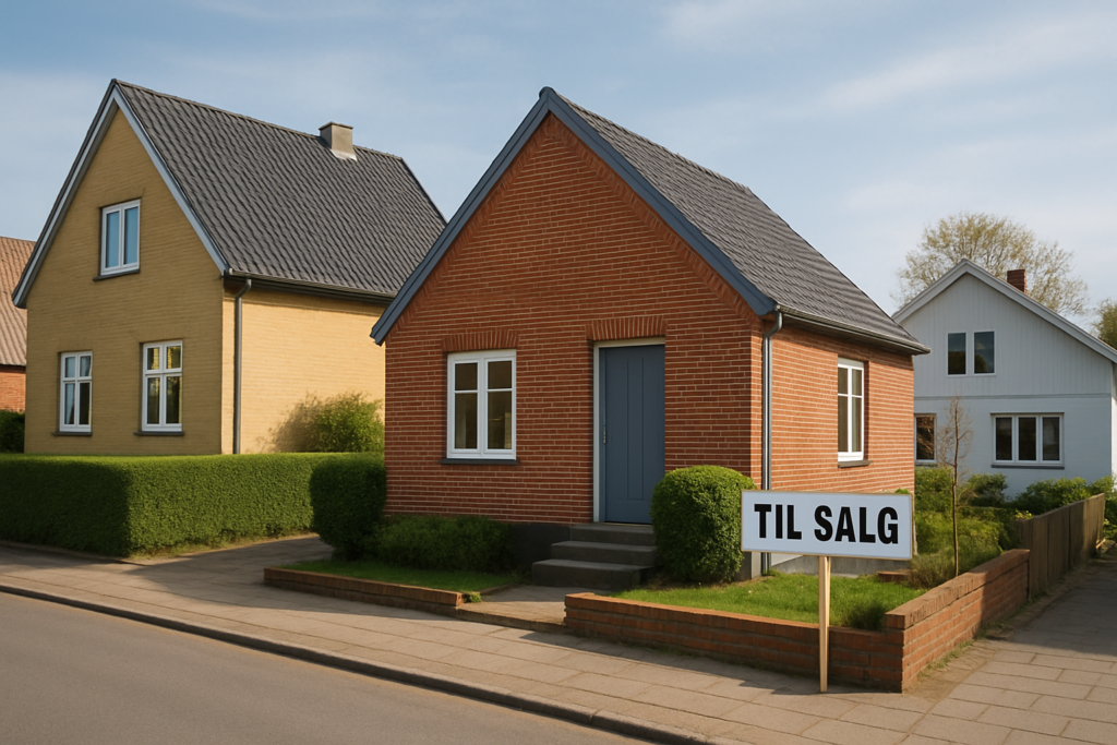 Huse til salg esbjerg – sådan finder du din næste bolig