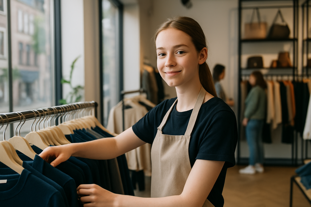 Ung arbejde og fritidsjob i Esbjerg