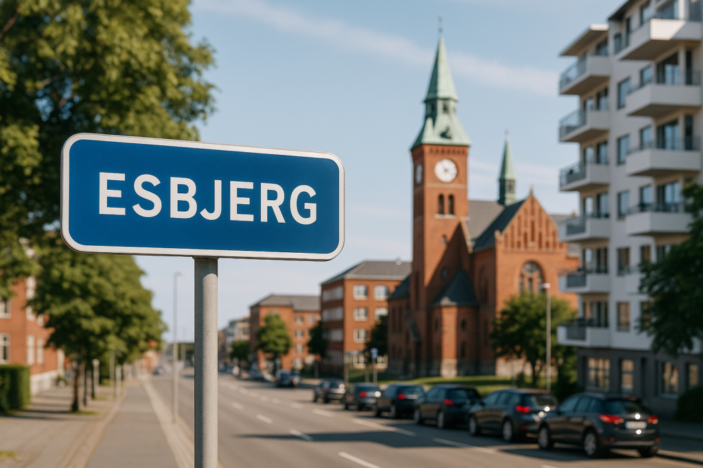 Alt om Esbjerg: Postnummer, indbyggertal, borgerservice og mere