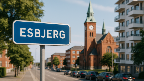 Alt om Esbjerg: Postnummer, indbyggertal, borgerservice og mere