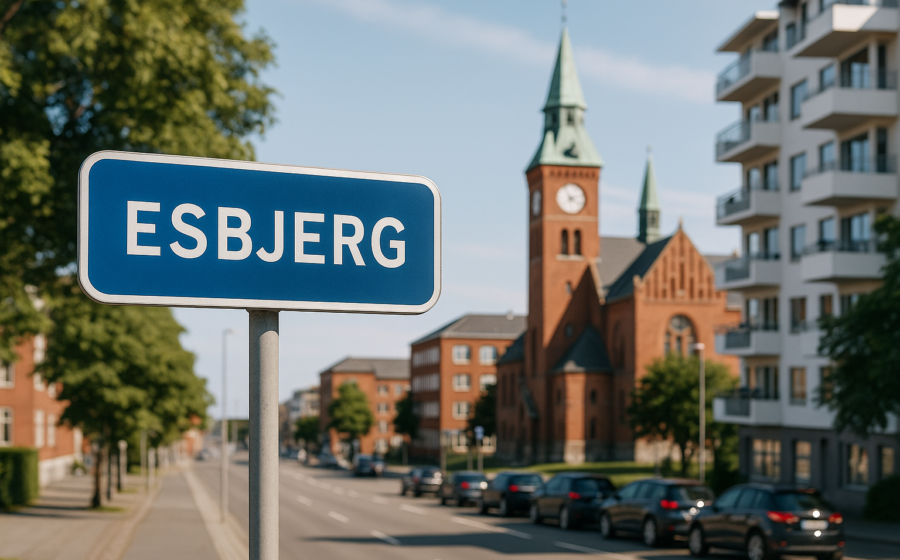 Alt om Esbjerg: Postnummer, indbyggertal, borgerservice og mere