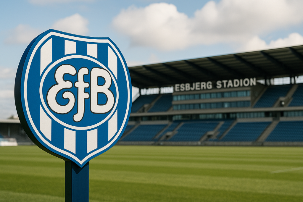 Esbjerg FB: Historien om Esbjerg Forenede Boldklubber og Esbjerg Stadion