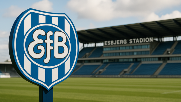 Esbjerg FB: Historien om Esbjerg Forenede Boldklubber og Esbjerg Stadion
