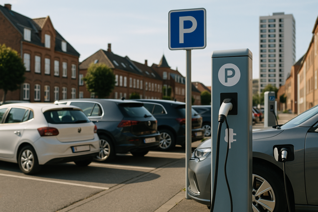 Parkering Esbjerg – Din komplette guide til parkering og ladestandere