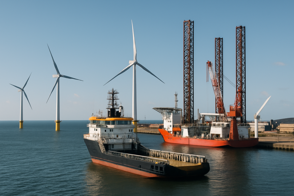 Esbjerg Havn – Porten til Vesterhavet og Danmarks fremtid