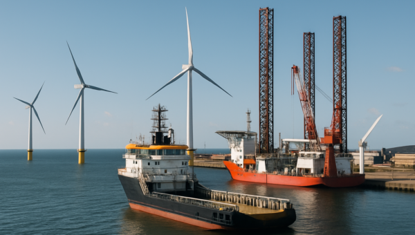 Esbjerg Havn – Porten til Vesterhavet og Danmarks fremtid