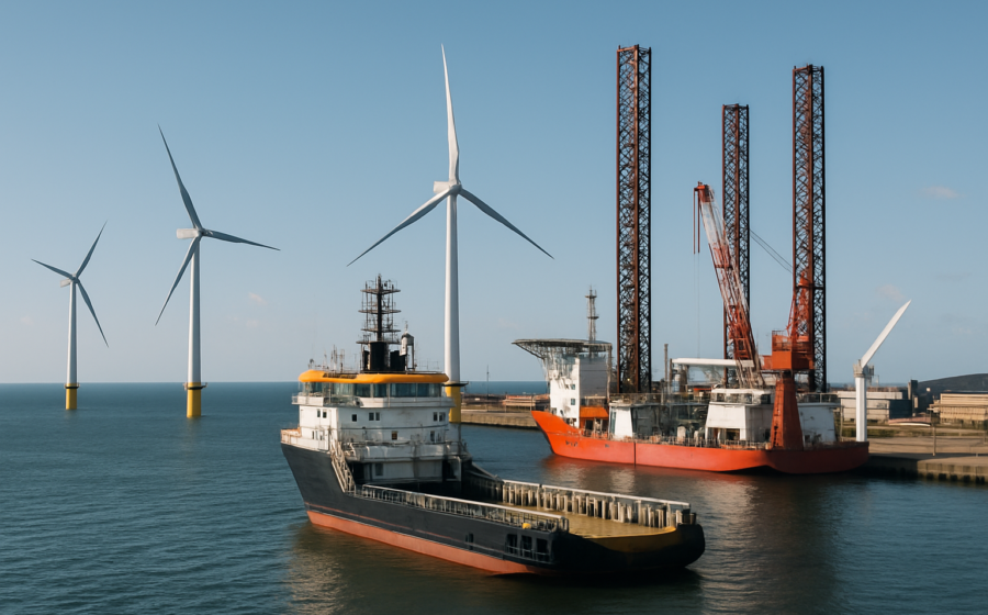 Esbjerg Havn – Porten til Vesterhavet og Danmarks fremtid