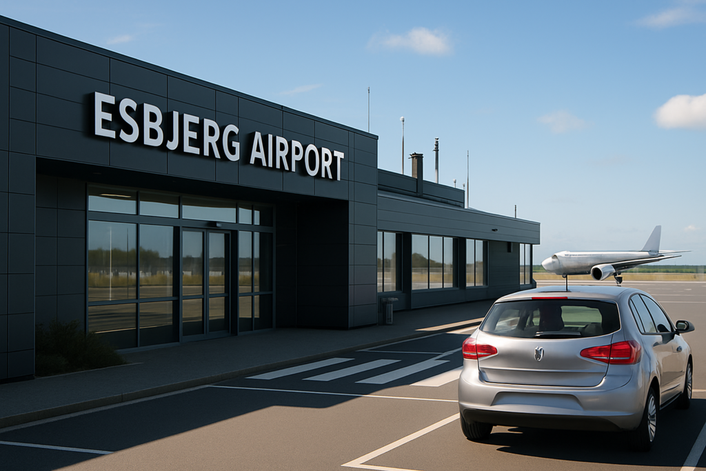 Esbjerg lufthavn – din guide til afgange, parkering og ruter
