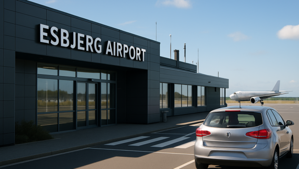 Esbjerg lufthavn – din guide til afgange, parkering og ruter