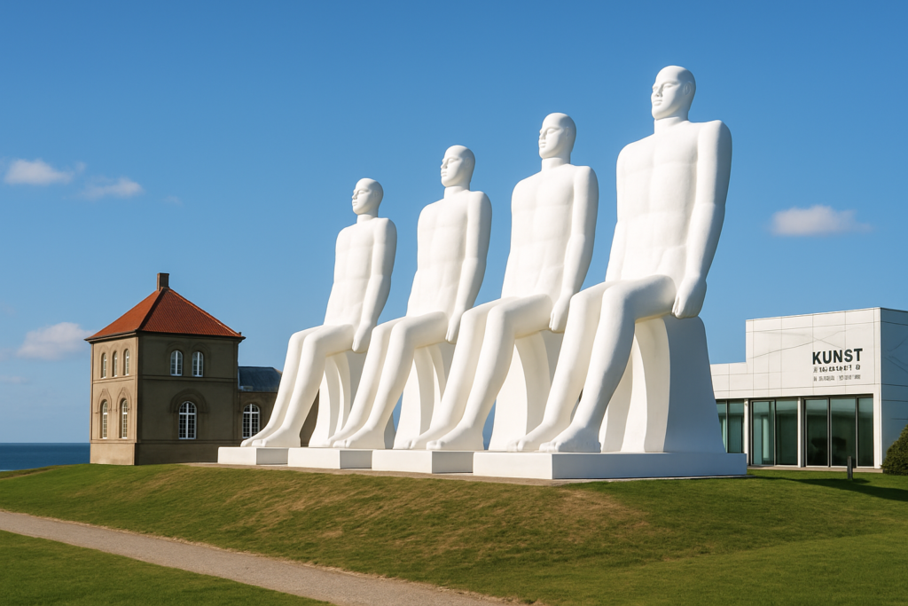 Esbjerg seværdigheder: Oplev alt fra de hvide mænd til kunst og kultur