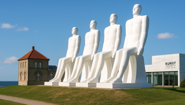 Esbjerg seværdigheder: Oplev alt fra de hvide mænd til kunst og kultur