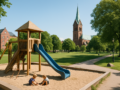 Oplev børnevenlige steder i Esbjerg: Legeplads, bypark og mere